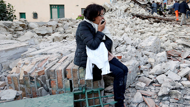 В Италии для пострадавших в землетрясении собрали более 6 млн € 